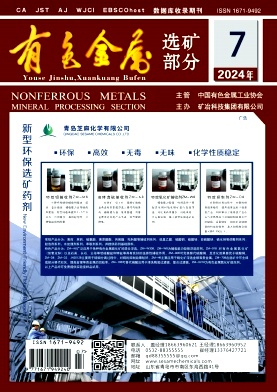 有色金属(选矿部分)封面